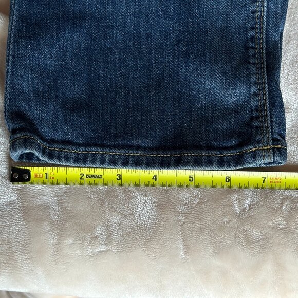 NWT Hudson Midrise Elle Baby Boot Jeans Womens Size 27 Made in USA - Picture 8 of 12